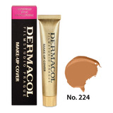 Maquillaje De Extrema Cobertura Dermacol Make-up Cover Tono 224