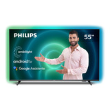 Smart Tv Philips 55pug7906/78 Led Android 10 4k 55  110v/240