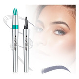 2*3d Waterproof Microblading Eyebrow Pen 4 Fork Tip Pencil