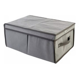 Caja Organizadora Tela Rigida Ropa Placard Zapatos 45x30x20