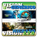 Tema Vision Nichado Generico Script Checkout Cartpanda Yampi