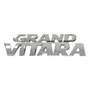Emblema Maleta Palabra ''grand Vitara'' Cromado Suzuki Grand Vitara