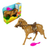 Cavalo De Brinquedo Com Som - Etitoys
