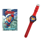 Reloj Marvel Coleccion Capitana Marvel Unisex