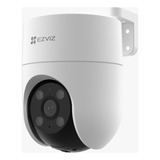 Câmera De Vigilância Colorida Ezviz Cs-h8c Fullhd 360