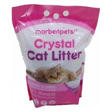 Arena Sanitaria Silice Gato Crystal Cat Litter Mpets 1.6 Kg