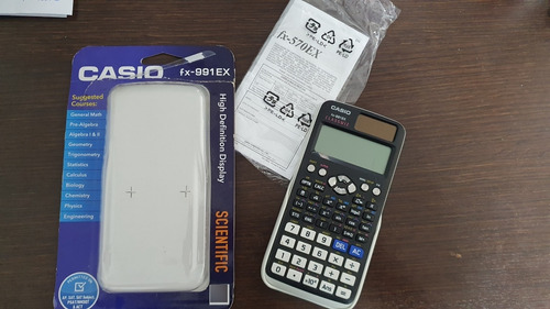 Calculadora Casio Fx-991 Lax Classwiz