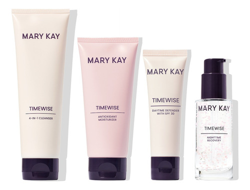 Nueva Rutina Ideal Timewise 4 Productos Mary Kay