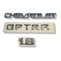 Emblemas Para Maleta De Chevrolet Optra  Chevrolet Optra