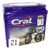 Bateria Cral Bros Nxr 150 2005 2006 2007 2008 5ah Ytx5l-bs