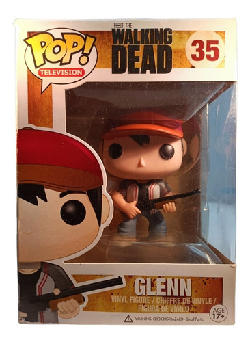 Funko Pop! Television Glenn #35 The Walking Dead