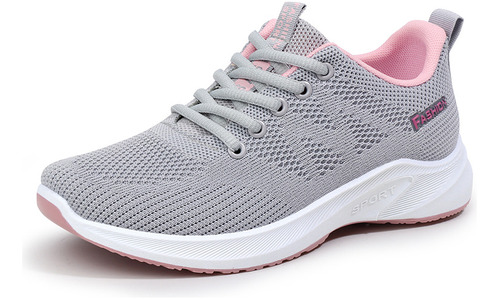 Zapatos Deportivos Casuales De Tenis Y Liviano Para Mujer