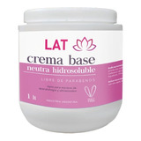 Crema Neutra Base Hidrosoluble 1kg