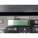 Impresora Epson Stylus Office Tx320f Usada Impecable 