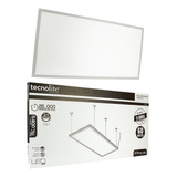 Panel Interior Led Suspender Empotrar Luz Blanca Neutra