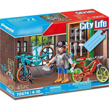 Playmobil 70674 Taller De Bicicletas Electricas