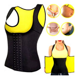 Musculosa Reductora & Modeladora Faja Neoprene Efecto Sauna