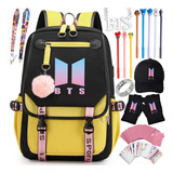 Kit De 16 Bolsas De Viaje Bts, Suministros Para Animar, Moch