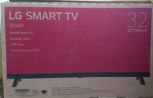 Tv 32 LG Smart