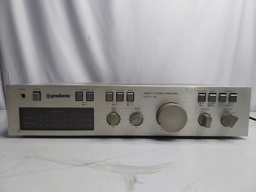 Amplificador Gradiente Modelo 166 Antigo -polyvox-marantz-