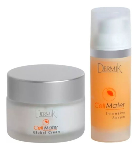 Dermik- Antiarrugas - Serum Intenso + Crema Cell Mater