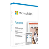 Microsoft Office 365 Personal 1 Usuário Com 1tb Na Nuvem