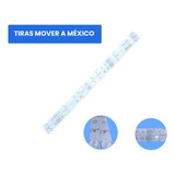 Kit De 2 Tiras Mover A México Vios Vtv23615a 6 Leds 3v