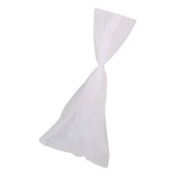 Capas De Tule Para Cadeira De Casamento, Capas Para Branco