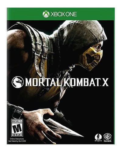 Mortal Kombat X | Xbox One / Seeries | Código Original