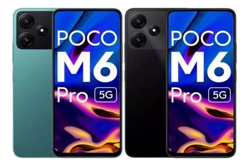 Xiaomi Poco M6 Pro 8gb Ram 256gb Dual Sim 5g Envio Em 24h