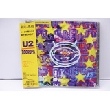 Cd U2 Zooropa 1993 Primera Edición Japonesa, Obi
