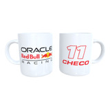 Taza Red Bull Racing Team Checo Pérez