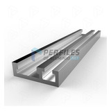 Perfil Aluminio Inglete Doble (miter) T Track Universal Cuot