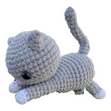 Gatito Amigurumi - Gato Tejido A Mano 