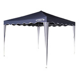 Tenda Gazebo Atrio Azul 3 X 3 M Dobrável Es363 Multilaser