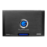 Planet Audio Ac2000.2 Anarquía 2000 Vatios, 2 Canales, 2/4 O