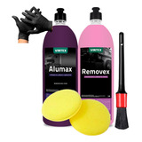 Desengraxante Removex + Alumax Limpa Alumínio 1,5l Vonixx