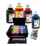 Bulk Ink P/ Epson Xp214 Xp401 Xp204 Luxo + Tinta Extra