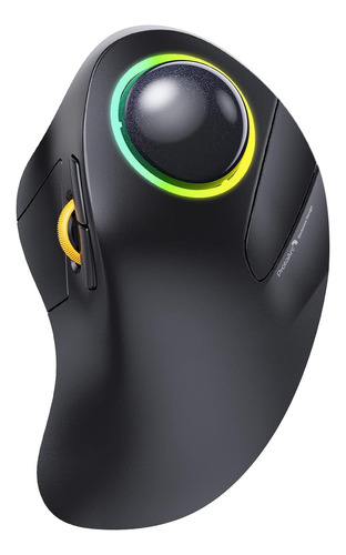 Mouse Trackball Protoarc, Ergonómico, Dpi Ajustable