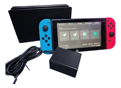 Nintendo Switch Con Magia Sd 128gb Juegos A Elegir