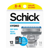 Schick Hydro 5 Recambios Para Cuchilla De Afeitar Con Recort