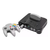 Nintendo 64 + Controle Original + Fonte 