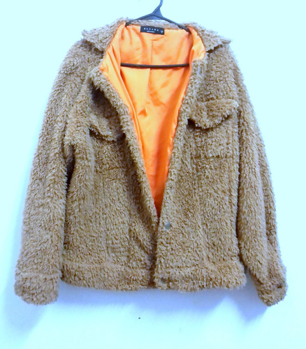 Campera Importada  Peluche Corderito Excelente Usado!