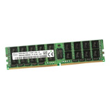 Memória 32gb Ddr4 2133 4rx4 Lrdimm Ecc Reg P/ Dell Hp Lenovo