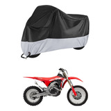 Funda Scooter Bicicleta Impermeable Para Honda Crf 450rx