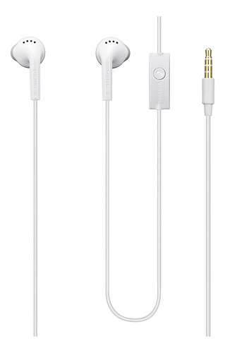 Auriculares Samsung Blanco Pin Dorado