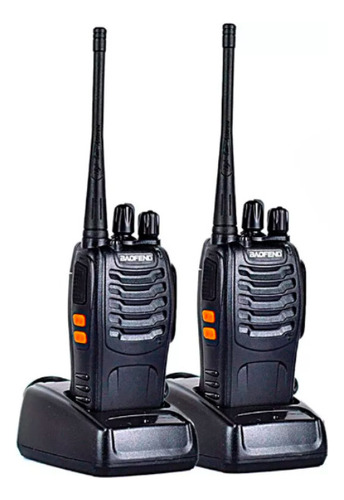 Dos Walkie Talkie Radios Woki Toki / Inalambrica