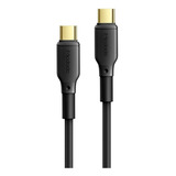 Cable Tipo C A Tioi C, Mcdodo, 100w,5a, Ca-8353, Mcbook, S21 Color Negro