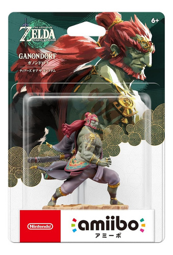 Amiibo Ganondorf - The Legend Of Zelda Tears Of The Kingdom