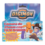 Digimon Câmera 35mm Lacrada!